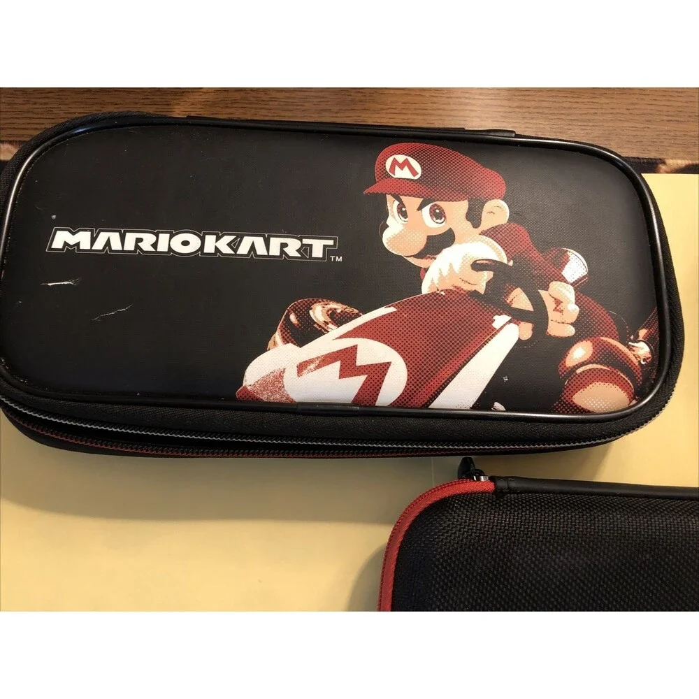 Lot Of 3 Nintendo Switch Cases Mariokart Pokémon & Unbranded